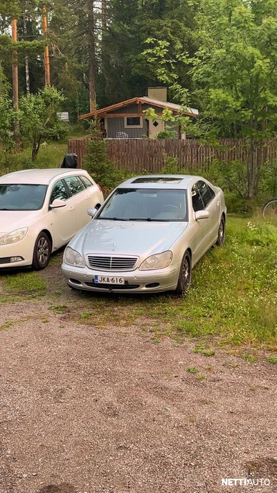 Mercedes-Benz S 2002, photo 2/3