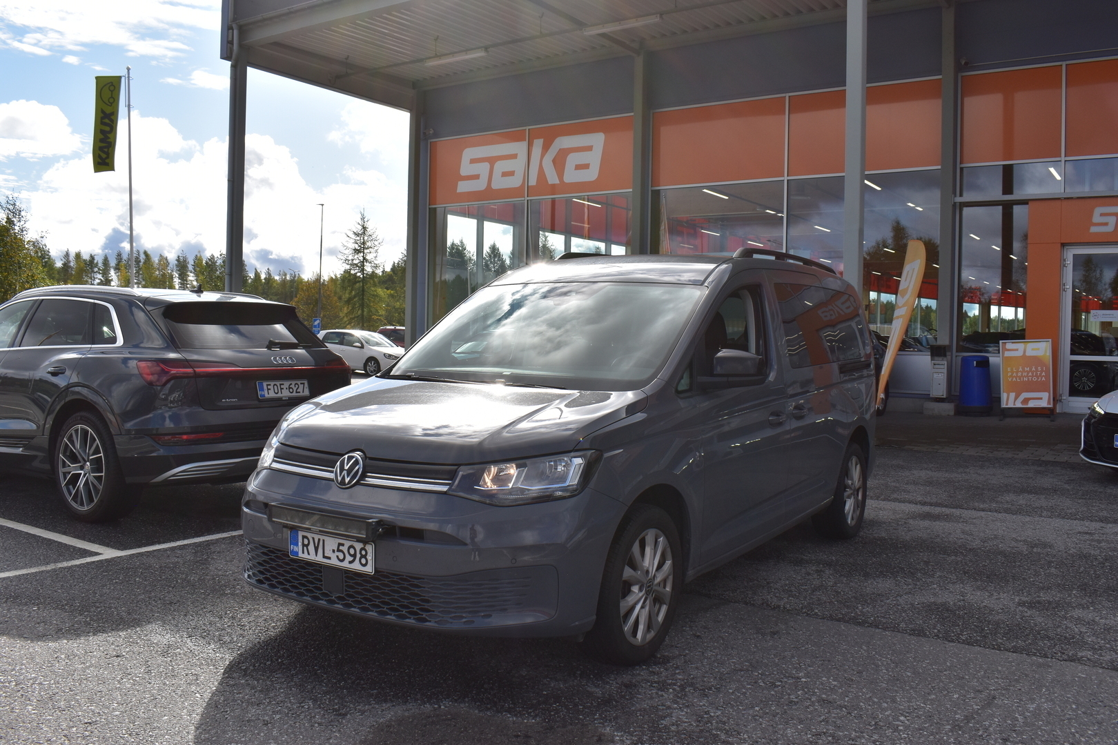 Volkswagen Caddy Maxi