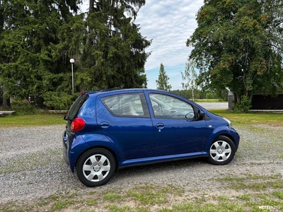 Toyota Aygo + Blue 5d 2007, photo 5/13