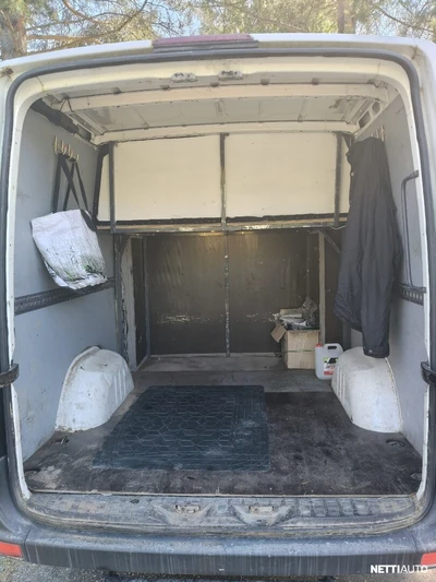 Volkswagen Crafter 483510km on ajaettu 2008, photo 8/8