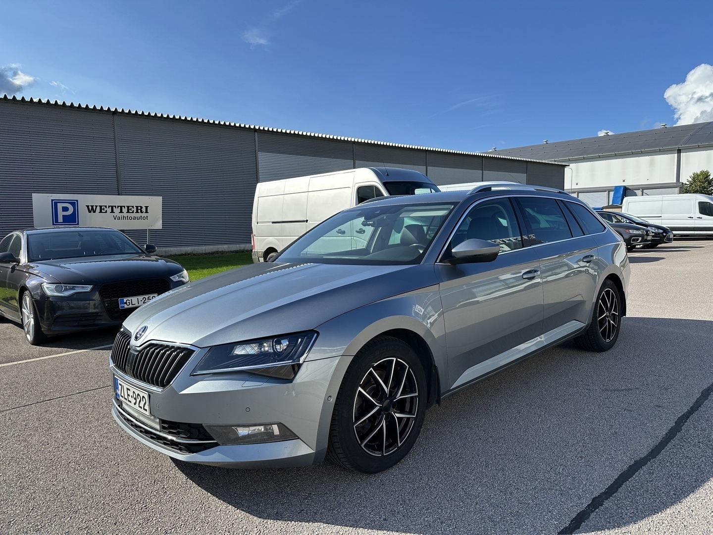 Skoda Superb