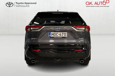 Toyota RAV4 Plug-In 2022, kuva 4/22
