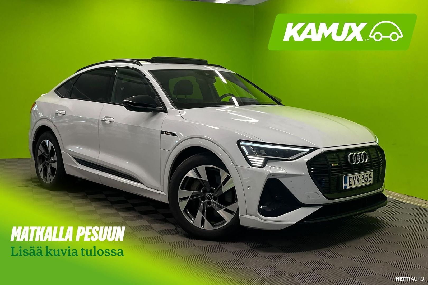 Audi e-tron 2022, photo 1/15