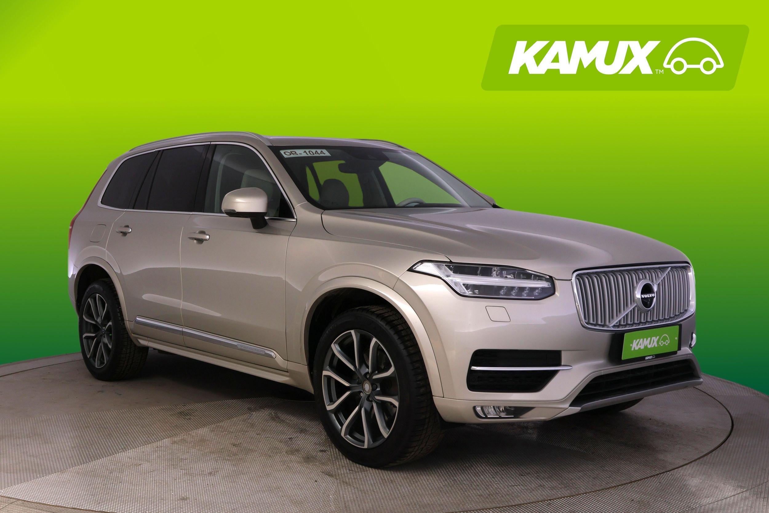 Volvo XC90 D5 AWD Inscription aut 7-HLÖ *HUIPPUVARUSTELTU YKSILÖ!*