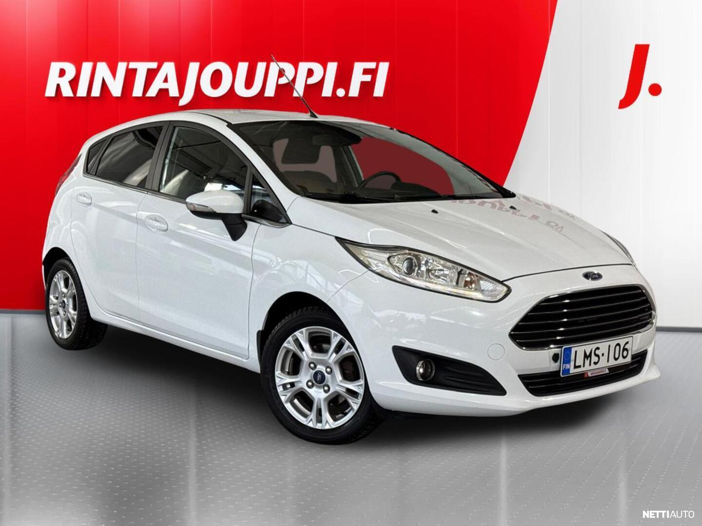 Ford Fiesta 1,0 EcoBoost 100hv PowerShift Titanium A6 5-ovinen
