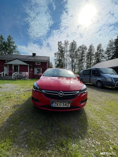 Opel Astra 2016, photo 2/4