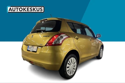 Suzuki Swift 4WD 1,2 VVT GL 5D 5MT 2015, photo 6/21
