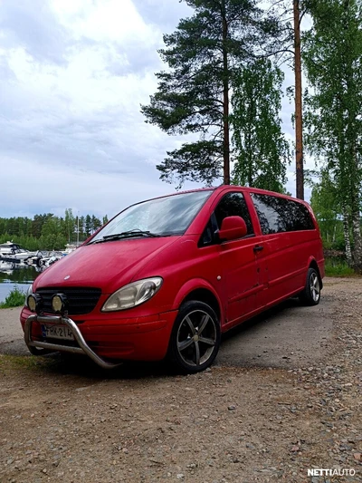 Mercedes-Benz Vito 2006, photo 3/19