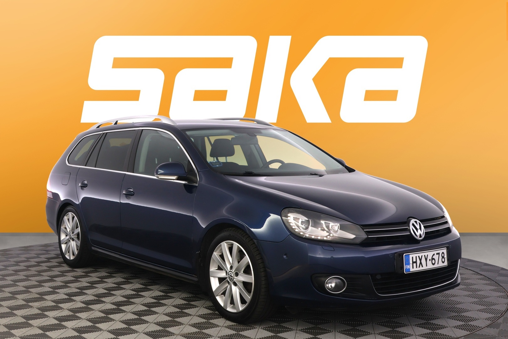 Volkswagen Golf Variant Highline 2,0 TDI 103 kW (140 hv) DSG
