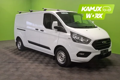 Ford Transit Custom 2022, photo 1/17