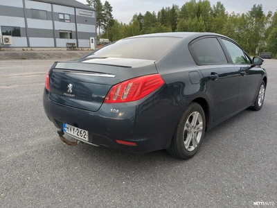 Peugeot 508 Access e-HDi 112 FAP 2Tronic 2011, kuva 7/23