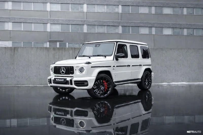Mercedes-Benz G 63 AMG 2021, photo 1/20