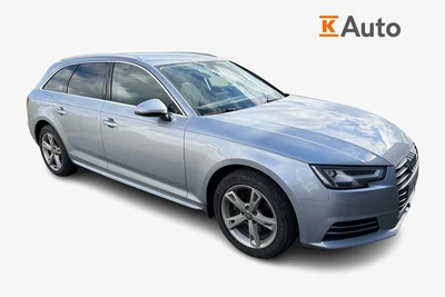 Audi A4 2018, photo 1/3