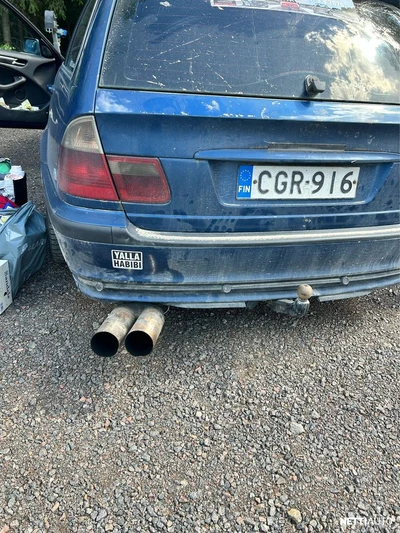 BMW 330 330XD 2002, photo 7/7