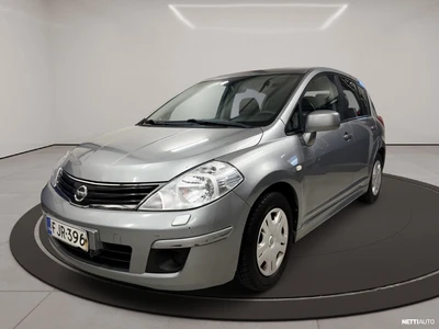 Nissan Tiida 5d Visia 1,6 L 5M/T 2010, kuva 1/10