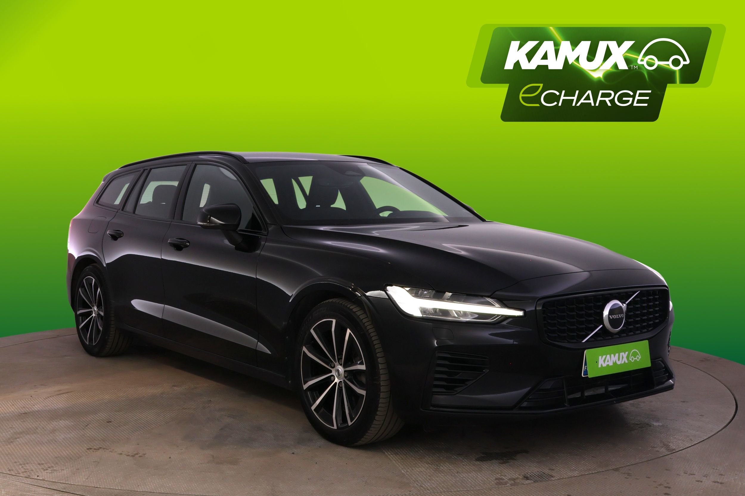 Volvo V60 T6 AWD Long Range Plus Dark aut **Akkutesti tehty**