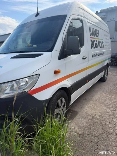 Mercedes-Benz Sprinter 316CDI 2019, photo 5/18