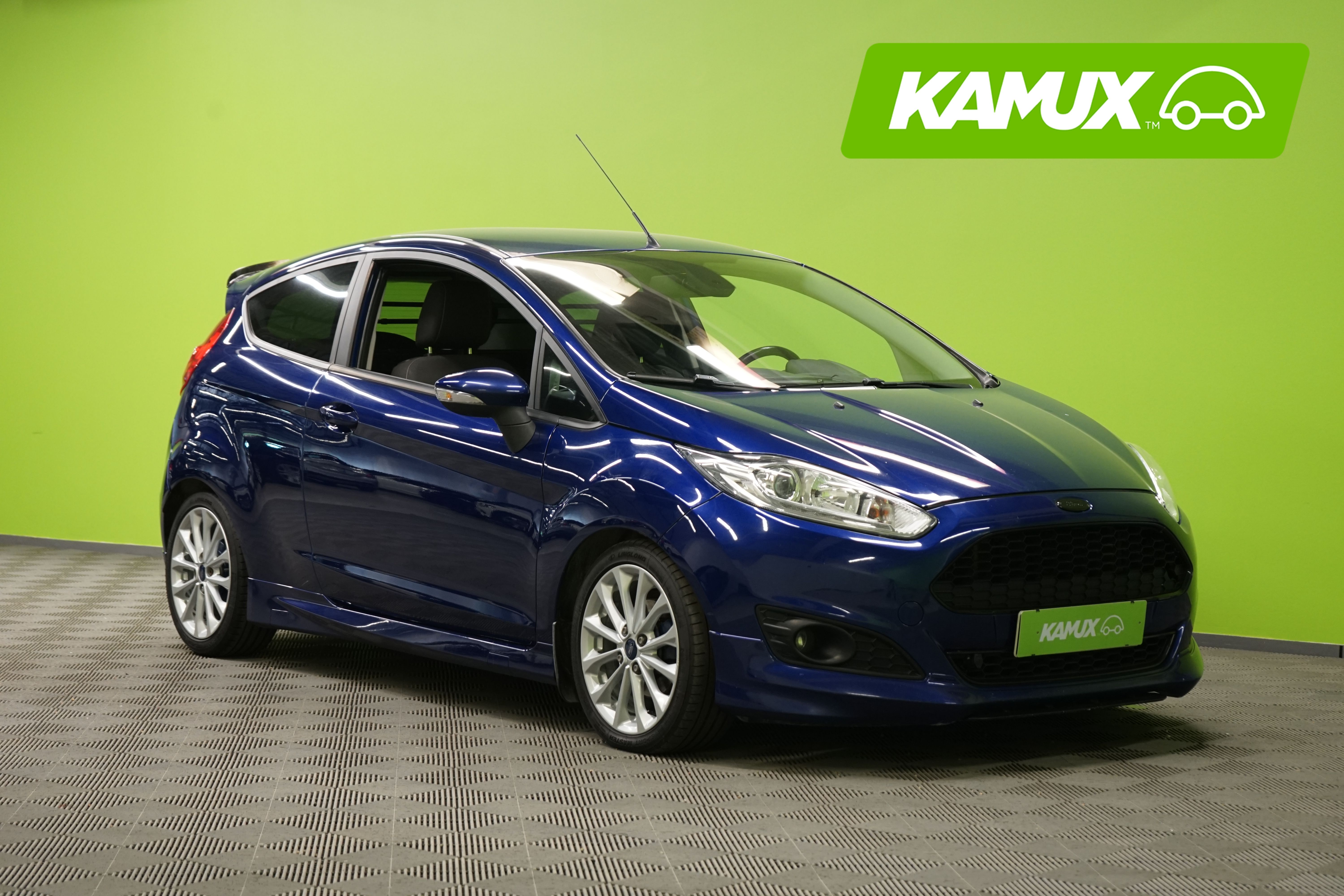Ford Fiesta Van 1,5 TDCi 95 hv SportVan - *Edullista ajoa*