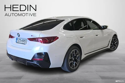 BMW i4 M60 2026, photo 2/26