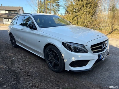Mercedes-Benz C 350 e T A Edition AMG 2018, photo 2/10