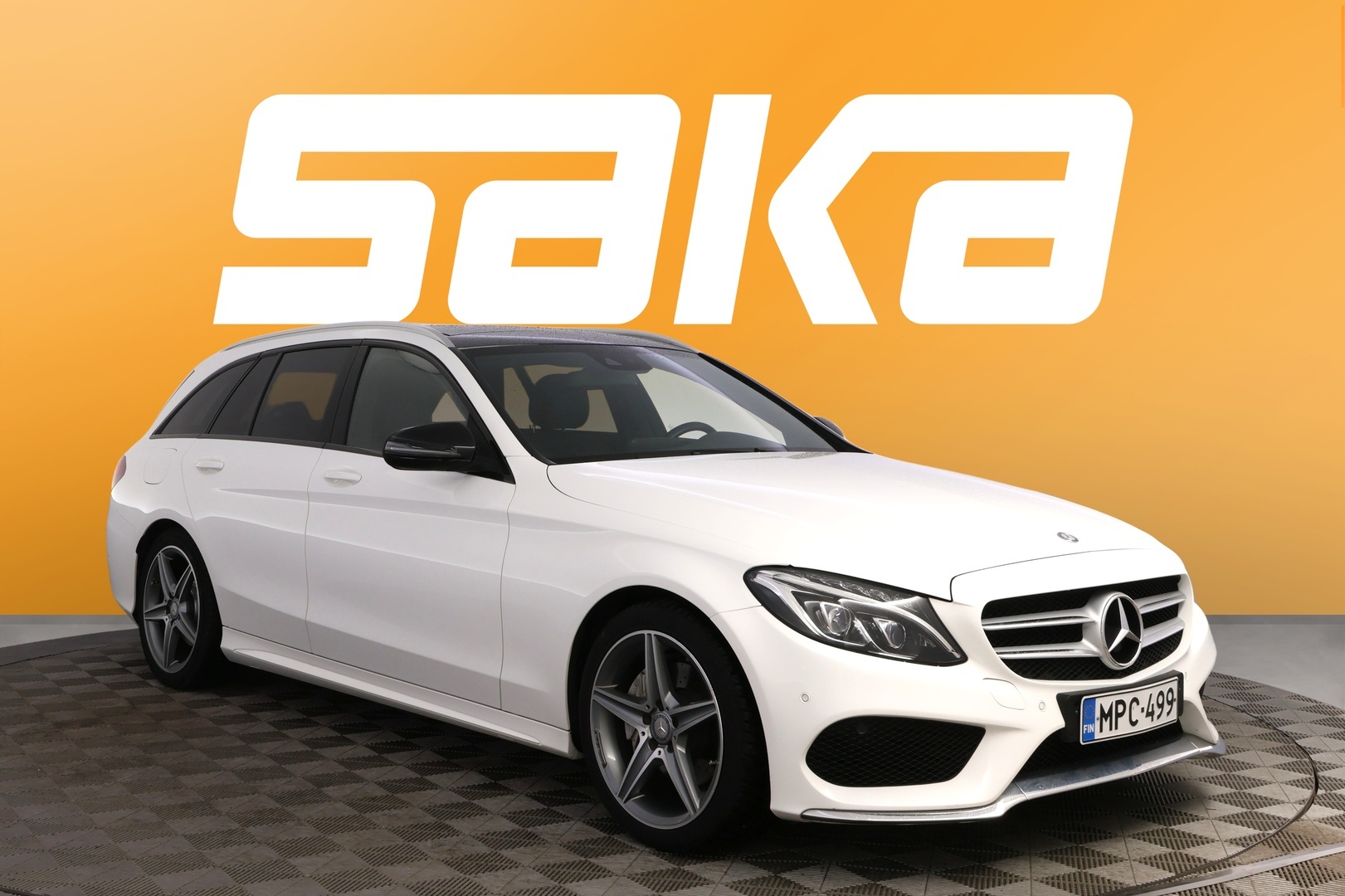 Mercedes-Benz C 180 T A AMG Premium Edition