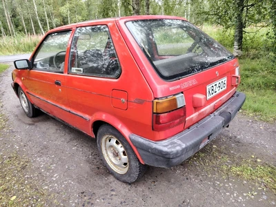 Nissan Micra 1.2 Kat juuri katsastettu 1991, kuva 4/6