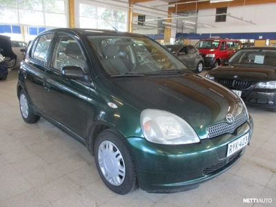 Toyota Yaris 2001, photo 5/18
