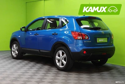 Nissan Qashqai 1,5 dCi Visia 6MT 4x2 2009, kuva 5/10
