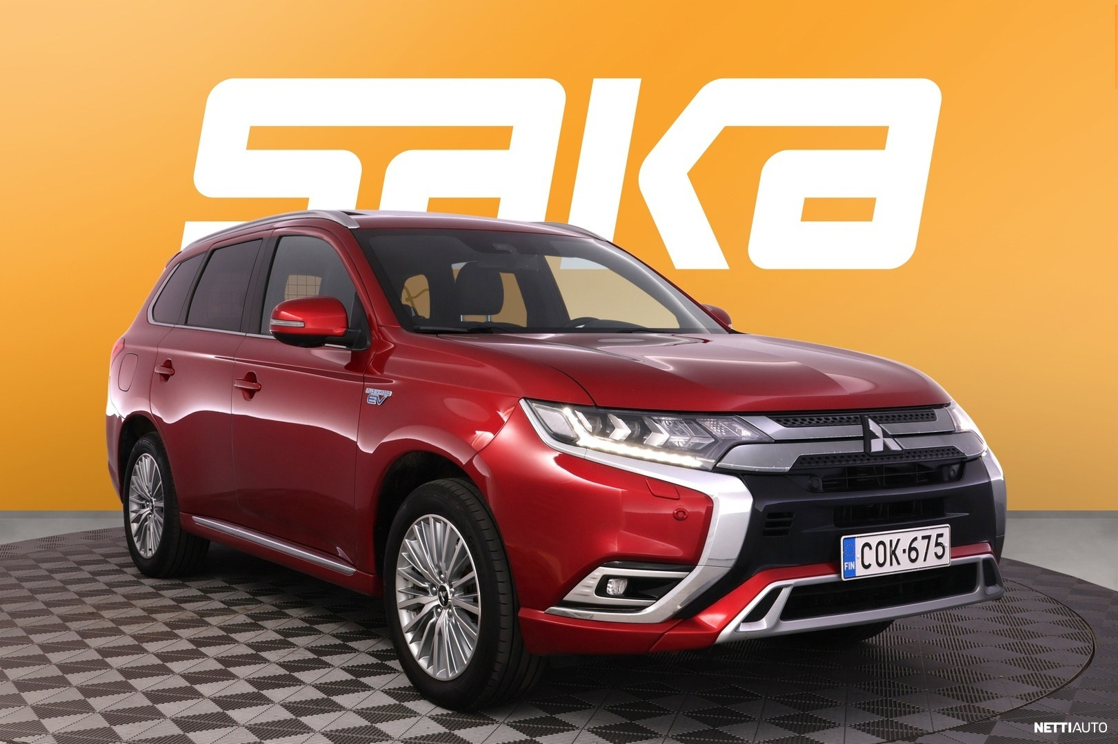 Mitsubishi Outlander PHEV Instyle 4WD 5P