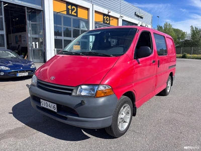 Toyota Hiace 2,4 Dsl 5ov 1999, photo 6/16