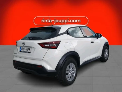 Nissan Juke DIG-T 114HP 6MT Visia MY21 2021, photo 3/4