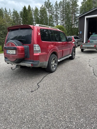 Mitsubishi Pajero 2007, kuva 4/9
