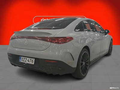 Mercedes-Benz EQE 2022, photo 3/4