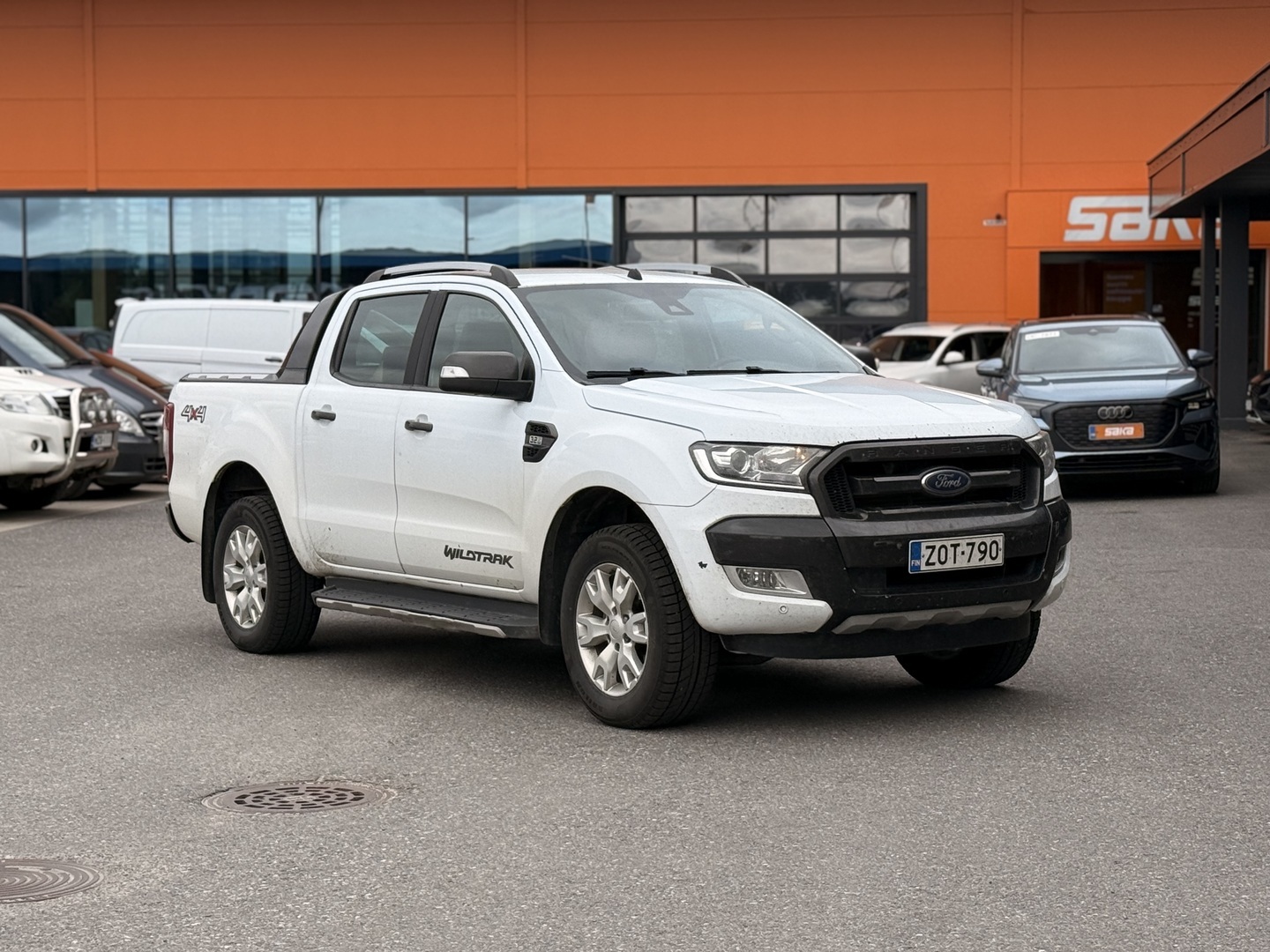 Ford Ranger 3,2, Double Cap 3,2TDCI 200hp 4X4