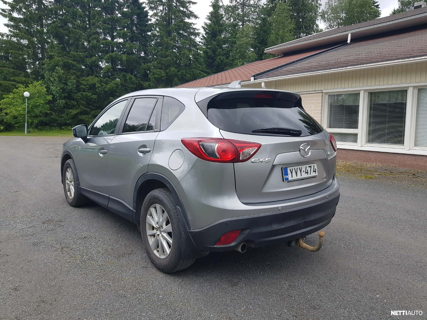 Mazda CX-5 2013, photo 4/15