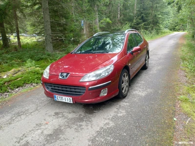 Peugeot 407 163hv 6-vaihteinen 2007, kuva 3/4