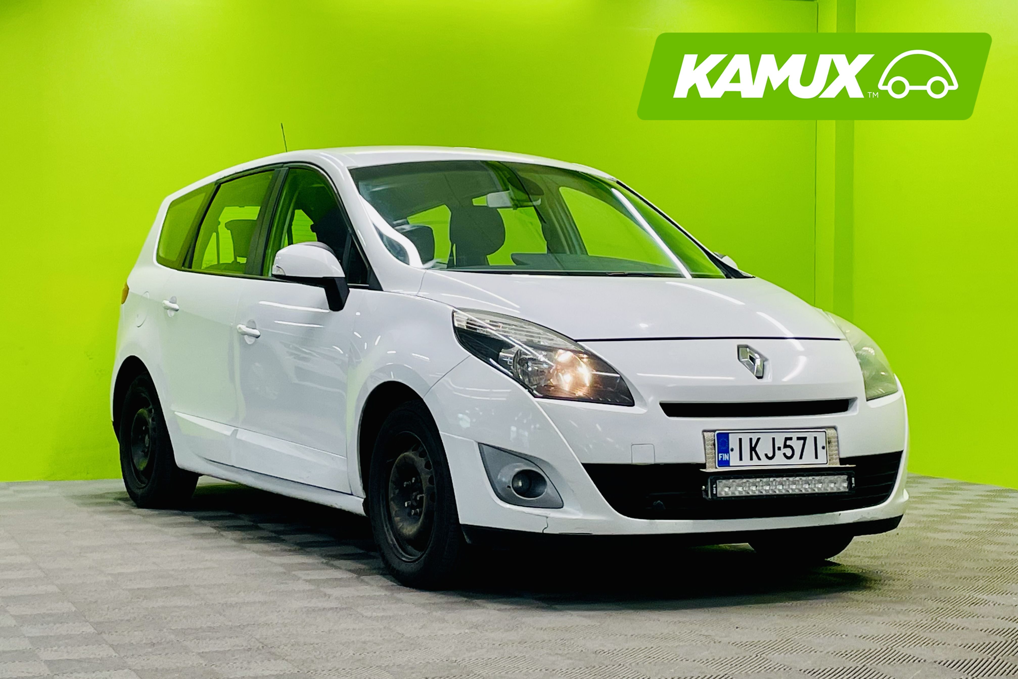 Renault Grand Scenic 1,5 dCi 110hv 6MT FAP Expression