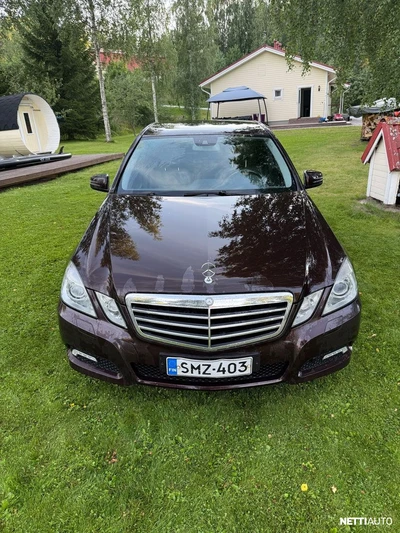 Mercedes-Benz E CDI BE Business 2009, photo 2/12