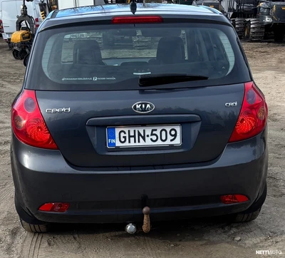 Kia Ceed 2007, photo 2/8