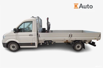 Volkswagen Crafter 2025, photo 7/27
