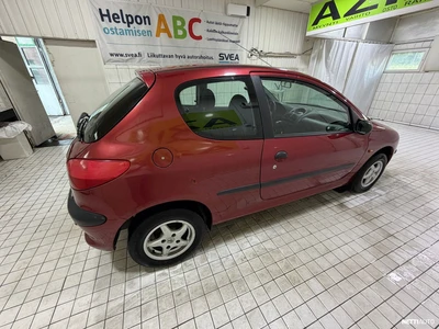 Peugeot 206 Juuri katsadtettu 2000, kuva 5/24