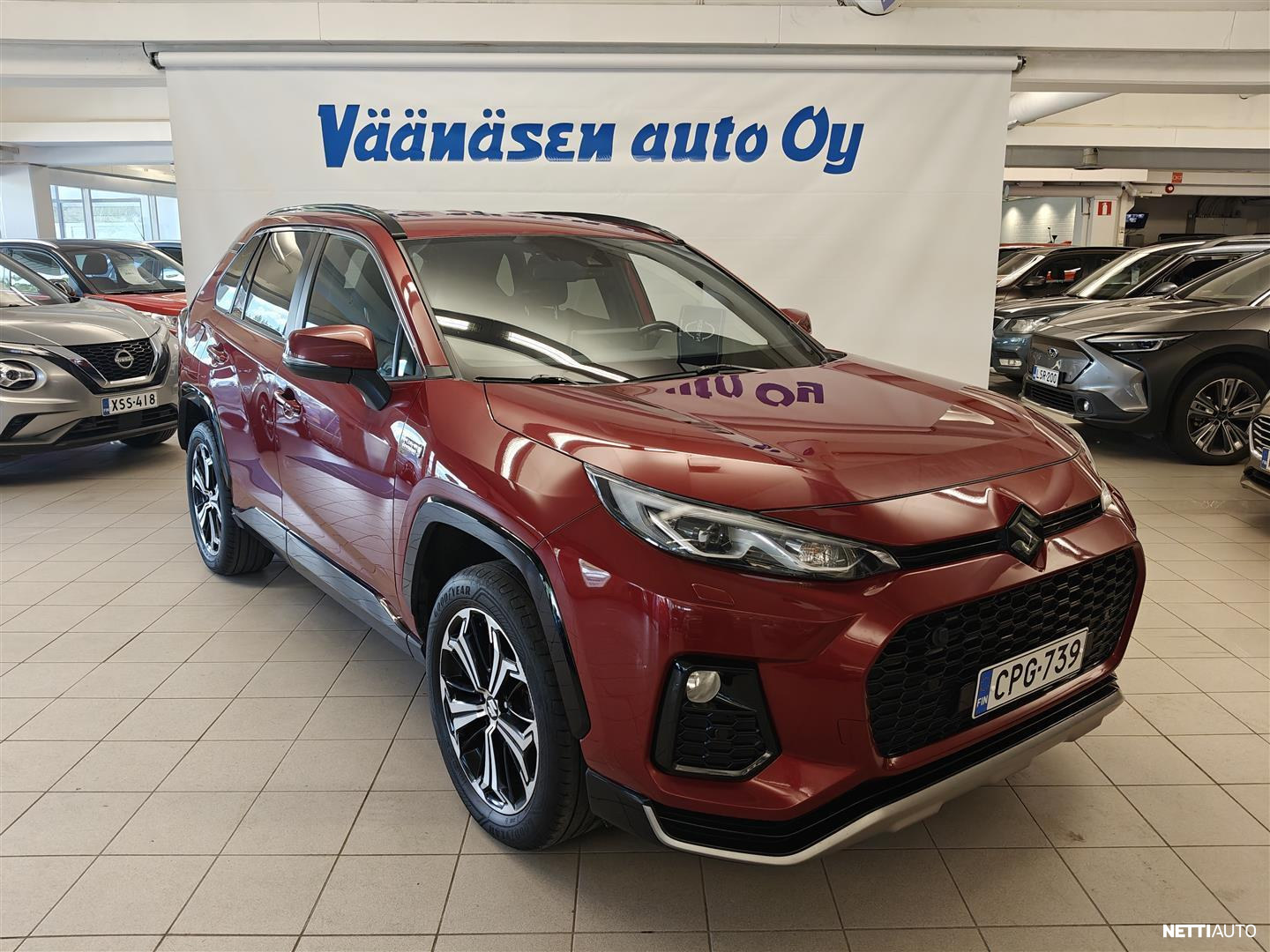 Suzuki Across
