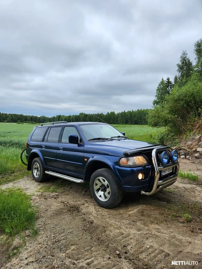 Mitsubishi Pajero Sport 2001, kuva 7/13
