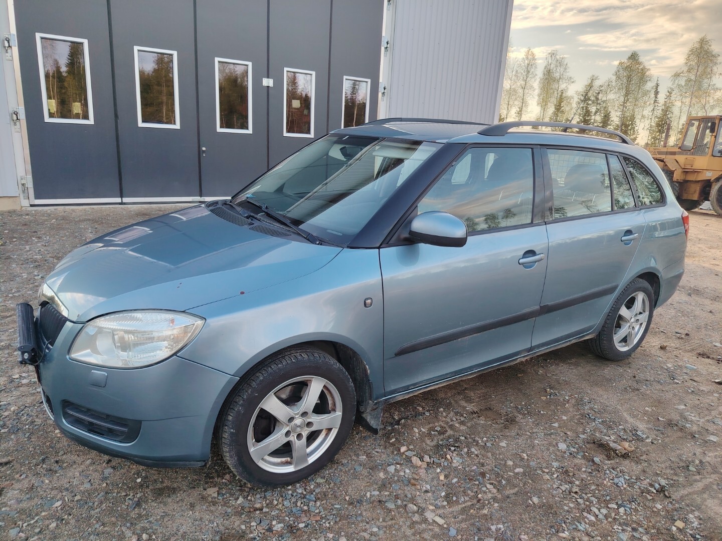 Skoda Fabia