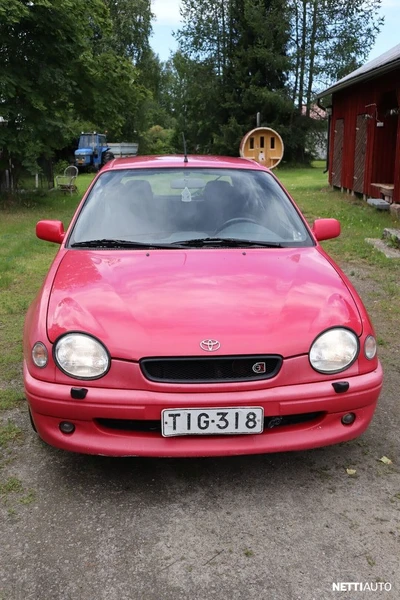 Toyota Corolla 1998, photo 7/15