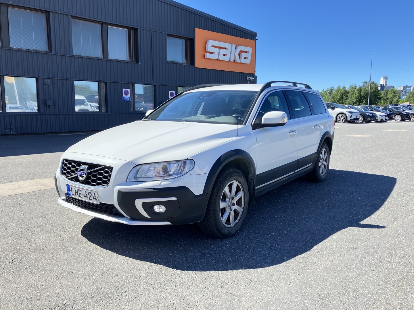 Volvo XC70 D4 AWD Classic aut