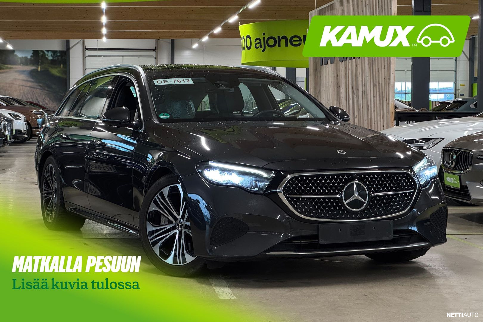 Mercedes-Benz E 300 de Avantgarde Advanced 4Matic *KOUKKU & 2x RENKAAT!*