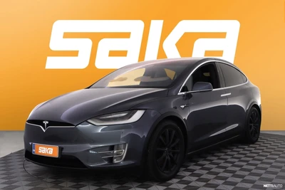 Tesla Model X Long Range AWD Raven 7P 2020, kuva 4/32