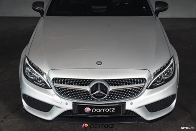 Mercedes-Benz C 220d Coupé AMG Line 2016, kuva 7/19