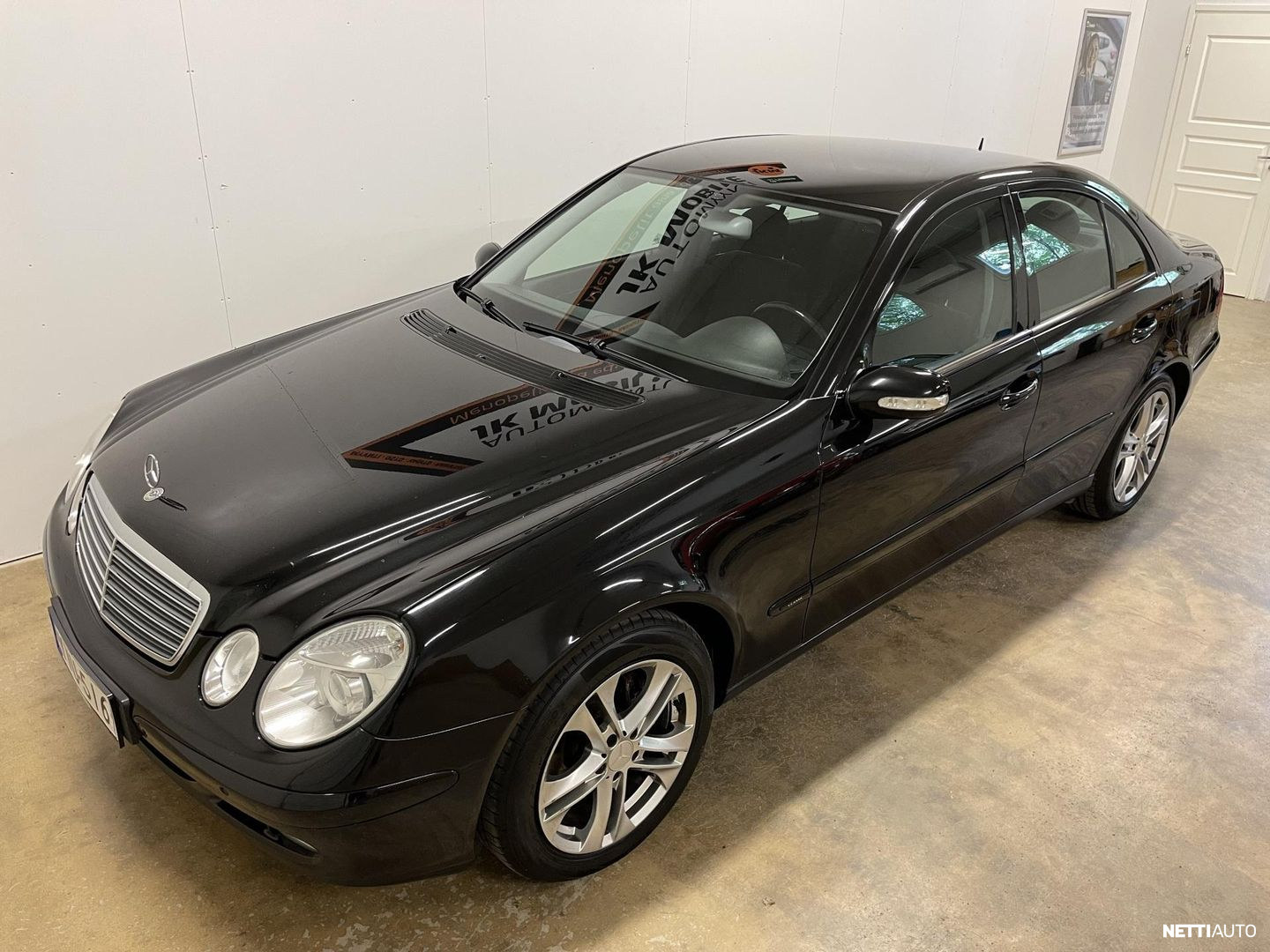 Mercedes-Benz E 2005, photo 4/22